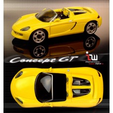Porsche Carrera GT  (Yellow) for Mini-z / iwaver / FireLap